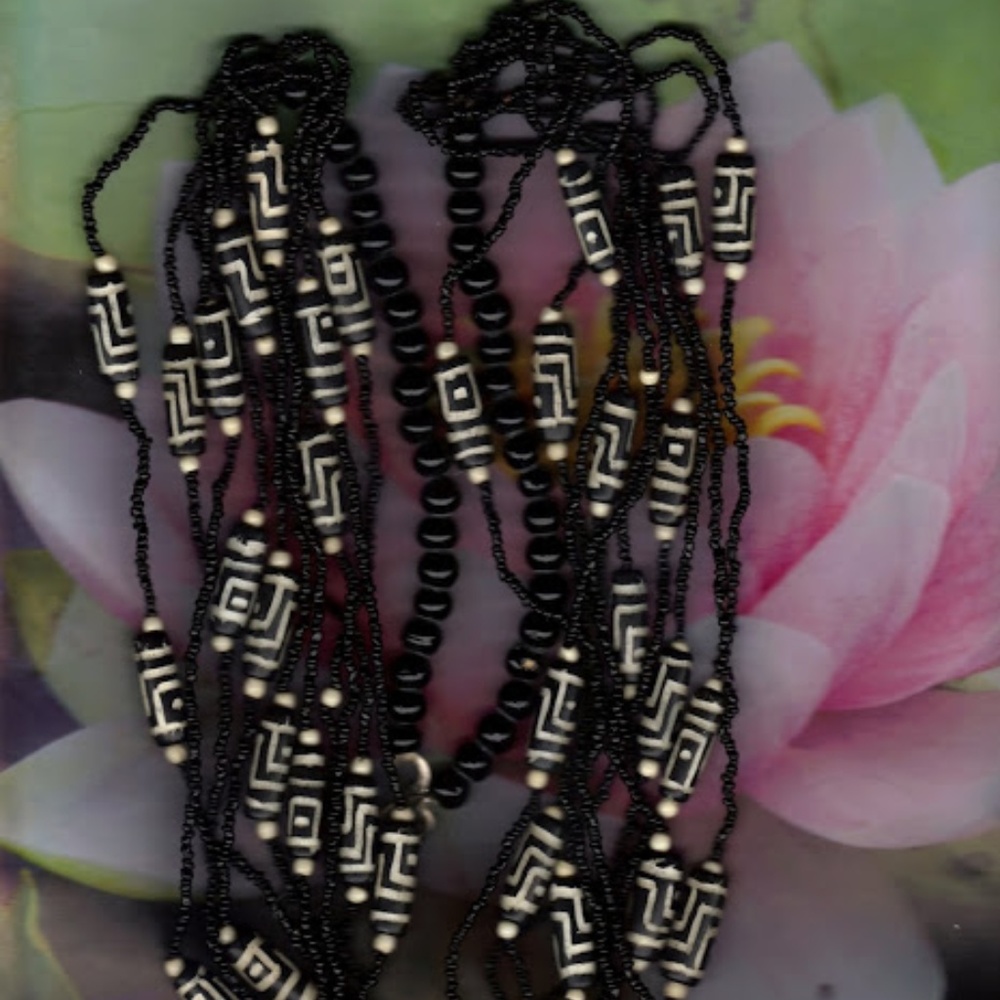 Vintage African Rock Beads